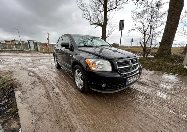 Dodge Caliber cena 9699 przebieg: 362000, rok produkcji 2007 z Gdańsk małe 92